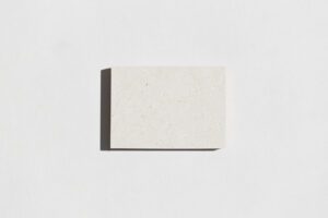 Cemher Microcement Sample - Snow