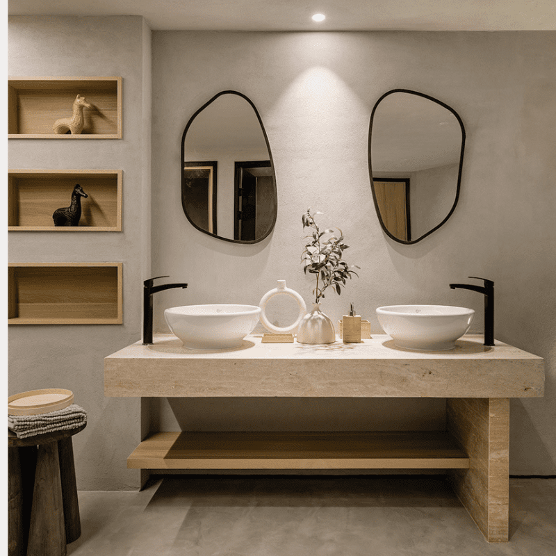 Cemher Microcement Bathroom