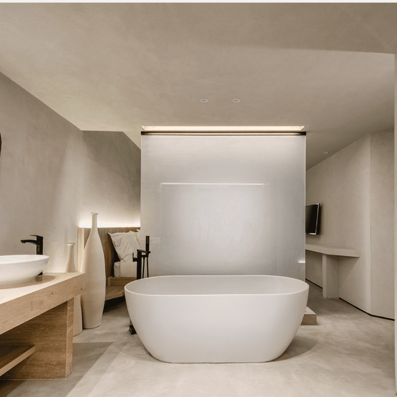 Microcement Bathroom