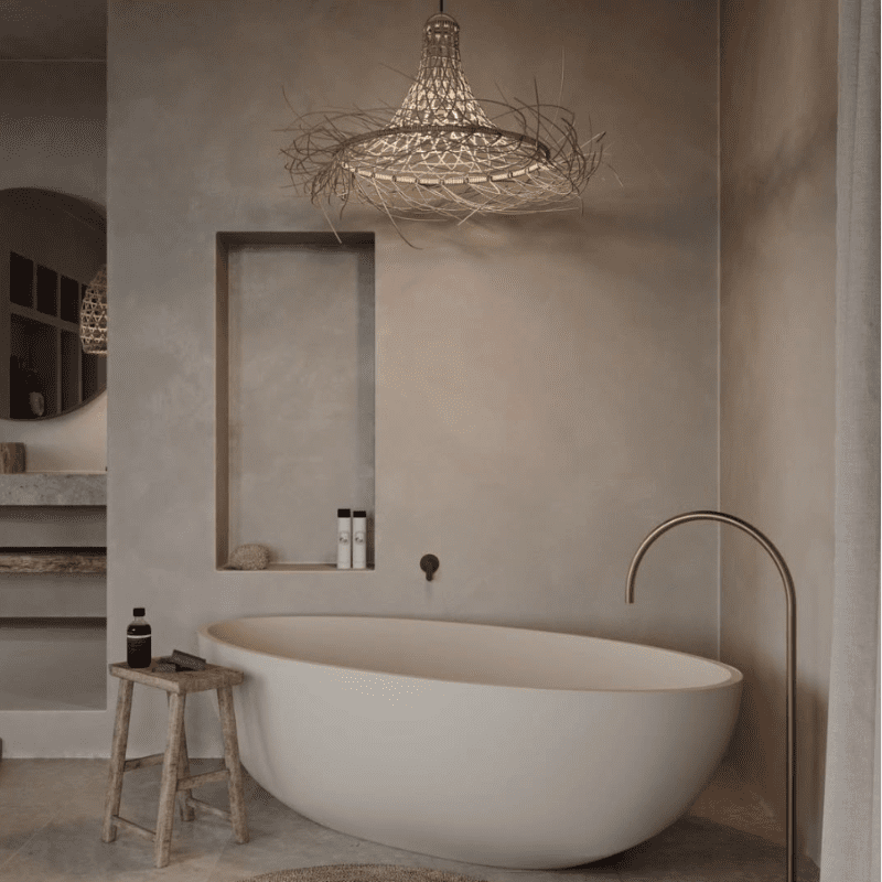 Cemher Microcement Bathroom