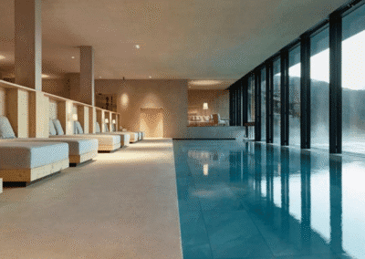 Microcement is a seamless alternative to tiles